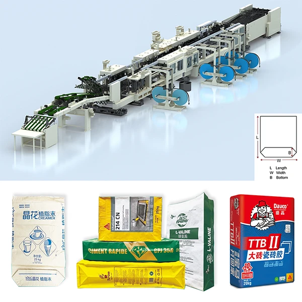 cement bag making machine-BOTTOM Machine